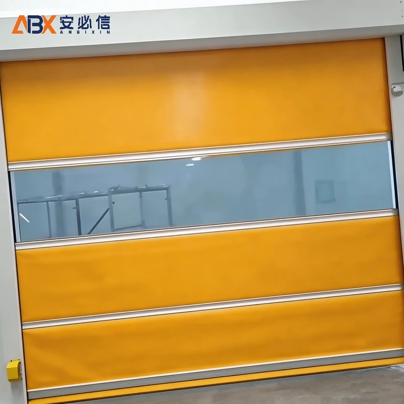 石嘴山市PVC快速门